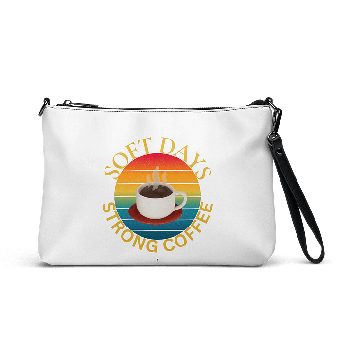 Soft Days Crossbody: Steaming Coffee Edition product image (1)