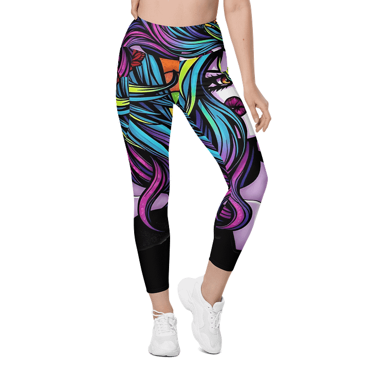 Sun-Protective Adventure Leggings with Pockets product image (1)