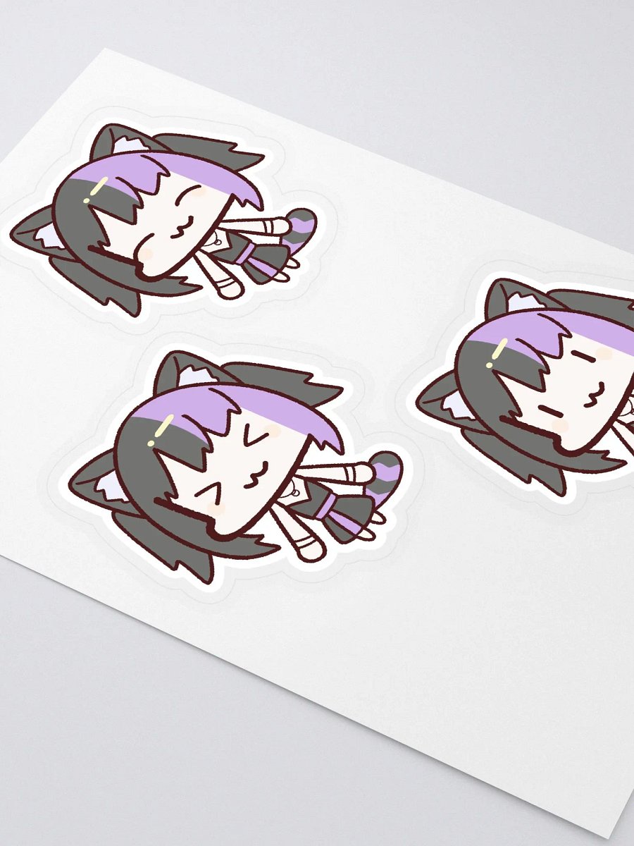 All The Raccys Sticker Sheet product image (2)