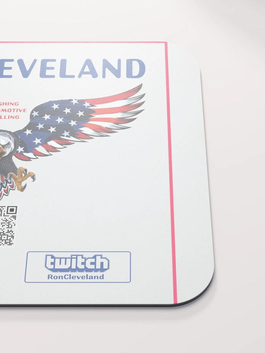 Patriot Wings Mouse Pad product image (5)