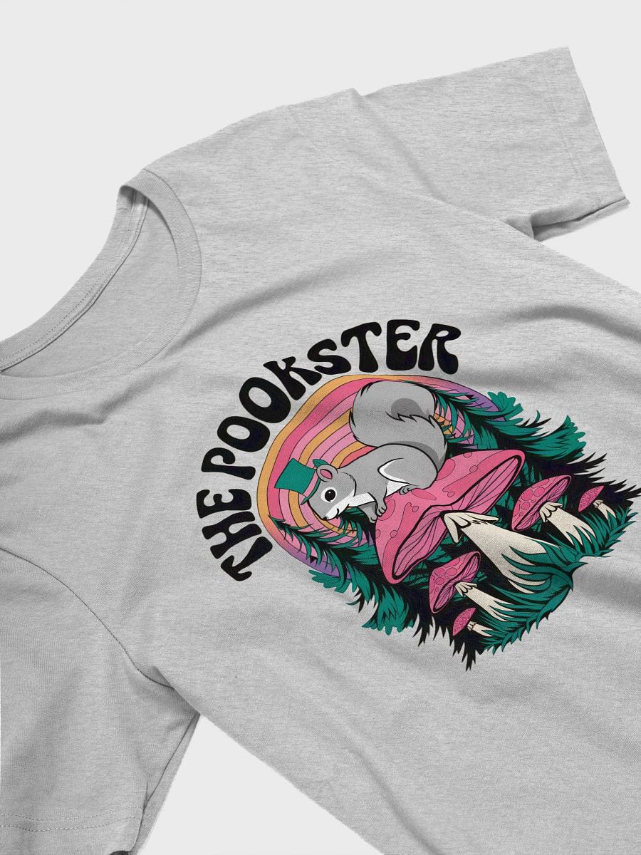 Supersoft and Flattering Lightweight Tee: The Pookster just Chilling on a mushroom product image (3)