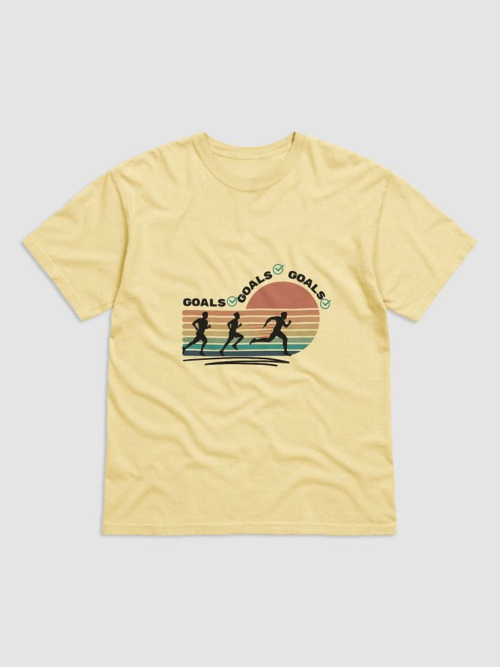 Goals Goals Goals Tee product image (1)