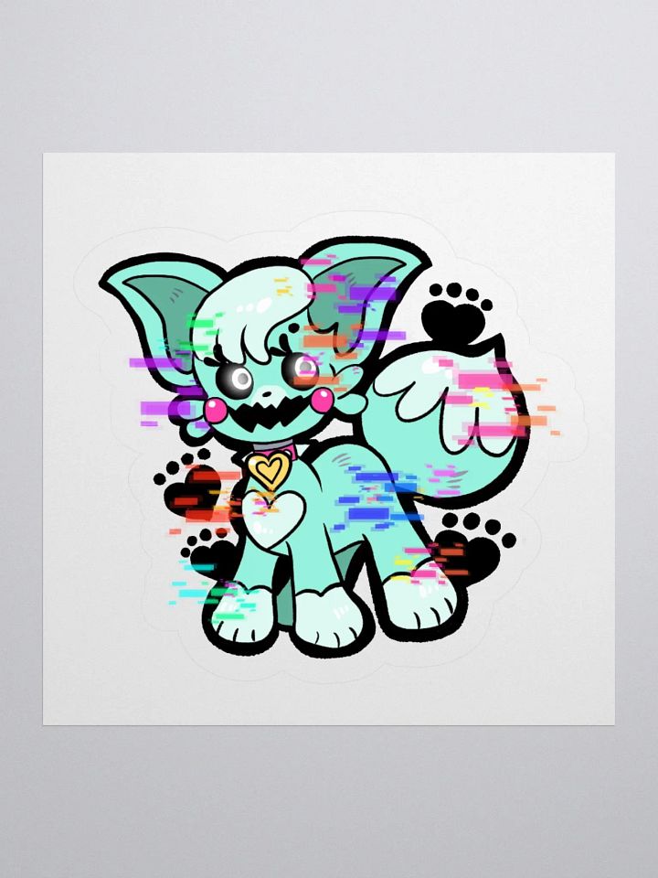 "Horror Hearts" Mint Sticker product image (1)