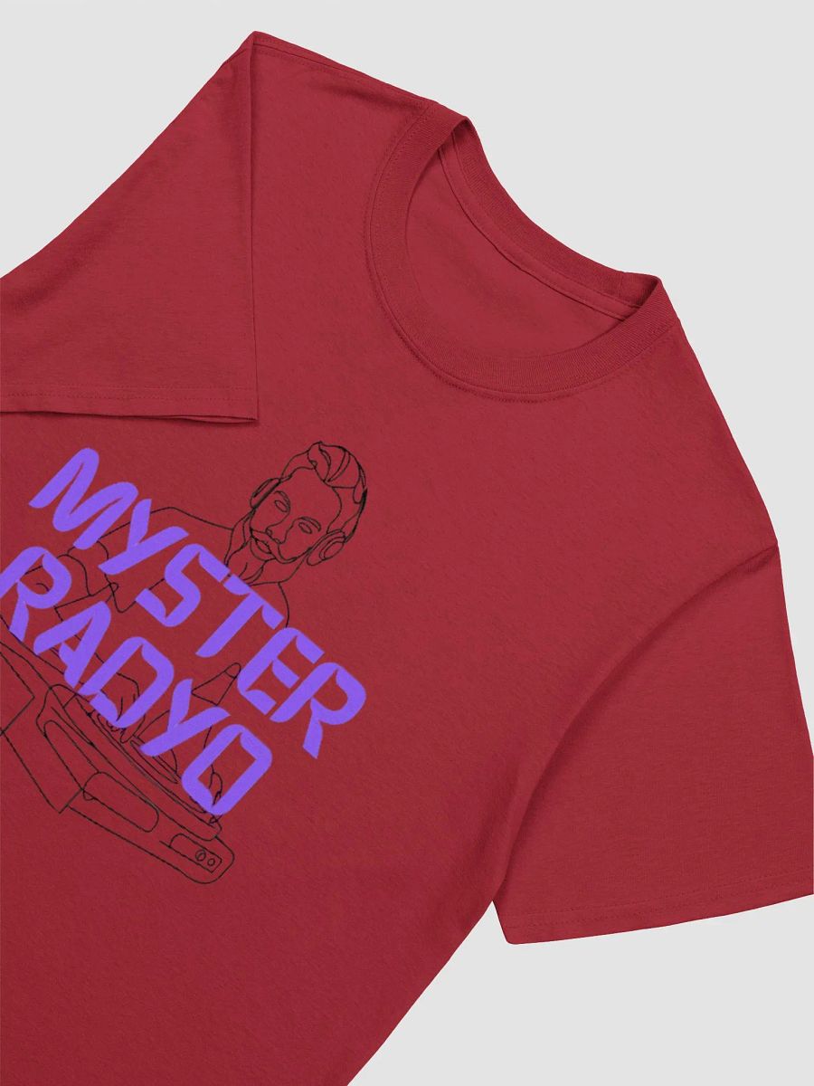 Myster Radyo DJ Tee – Lines, Loops & Legends product image (9)