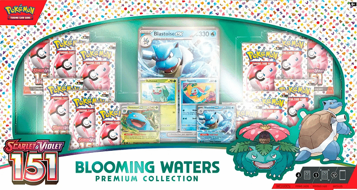 Pokémon TCG: Scarlet & Violet—151 Blooming Waters Premium Collection product image (2)
