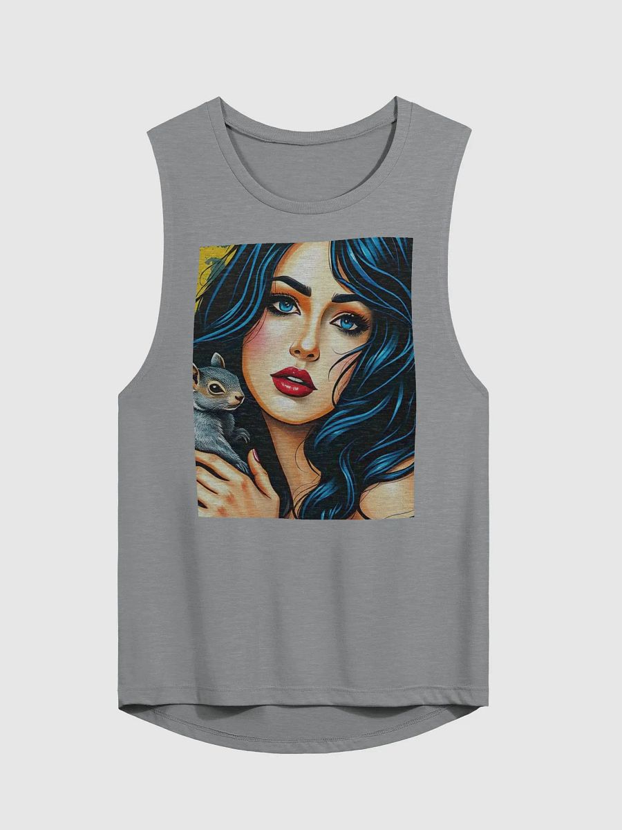 Whimsical Squirrel Whisperer Muscle Tank product image (1)