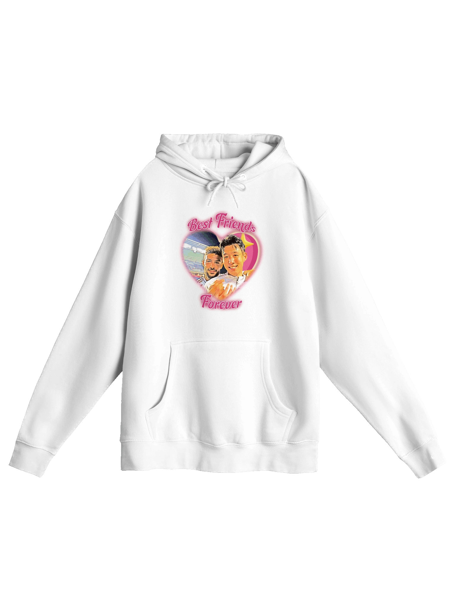 Son Heung-min / Denis Bouanga BFF Hoodie product image (2)