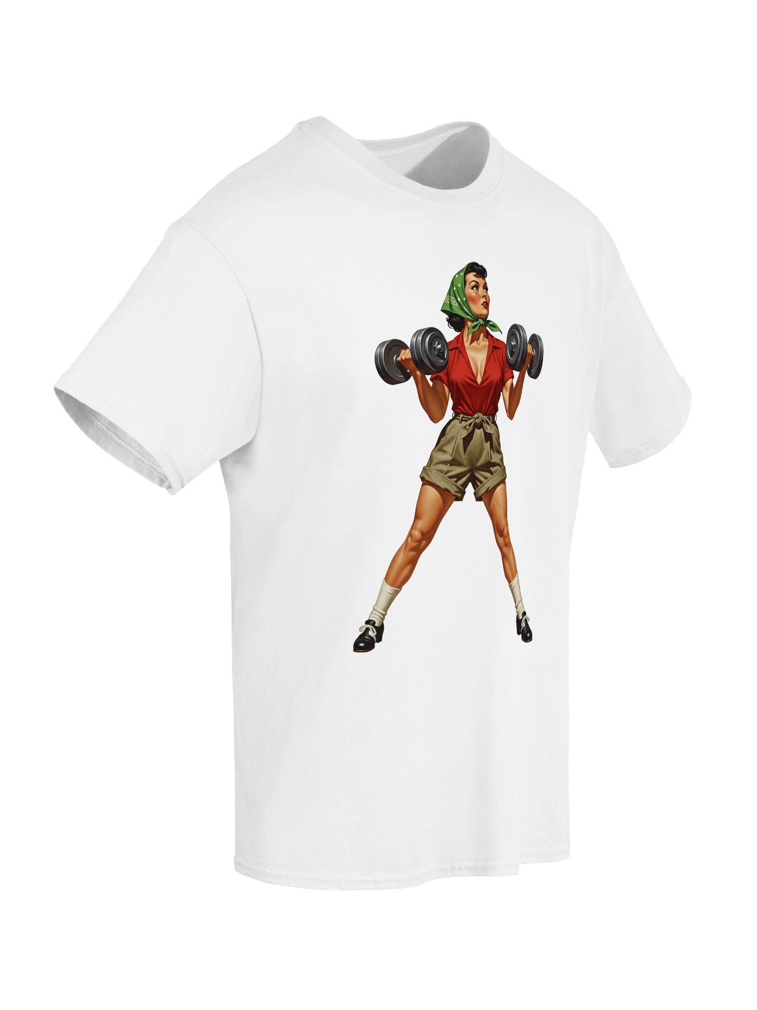 Rosie the Riveter Fitness - Tee product image (6)