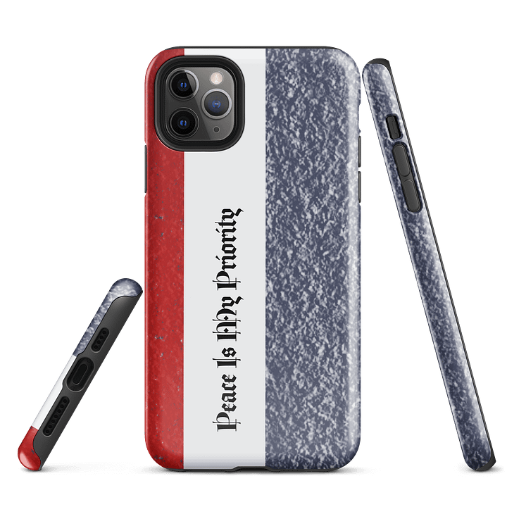 Priority Peace iPhone® Tough Case product image (3)
