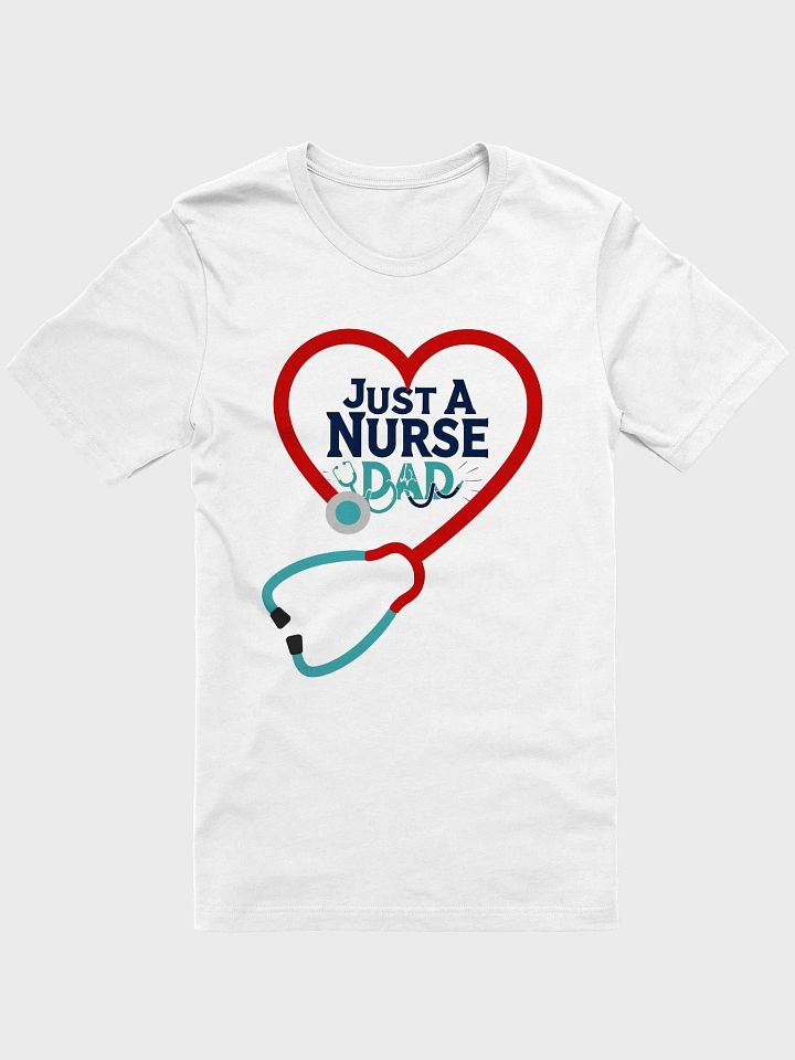 Heartfelt Nurse Dad T-Shirt product image (1)