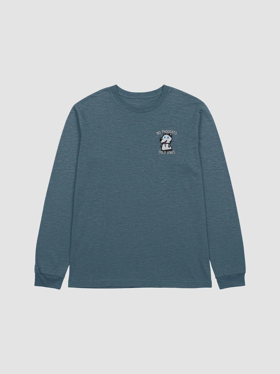 No Thoughts Only Vibes Liffy Long Sleeve Shirt product image (1)