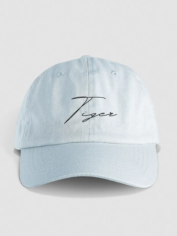 White Tiger Tarot Dad Hat product image (9)