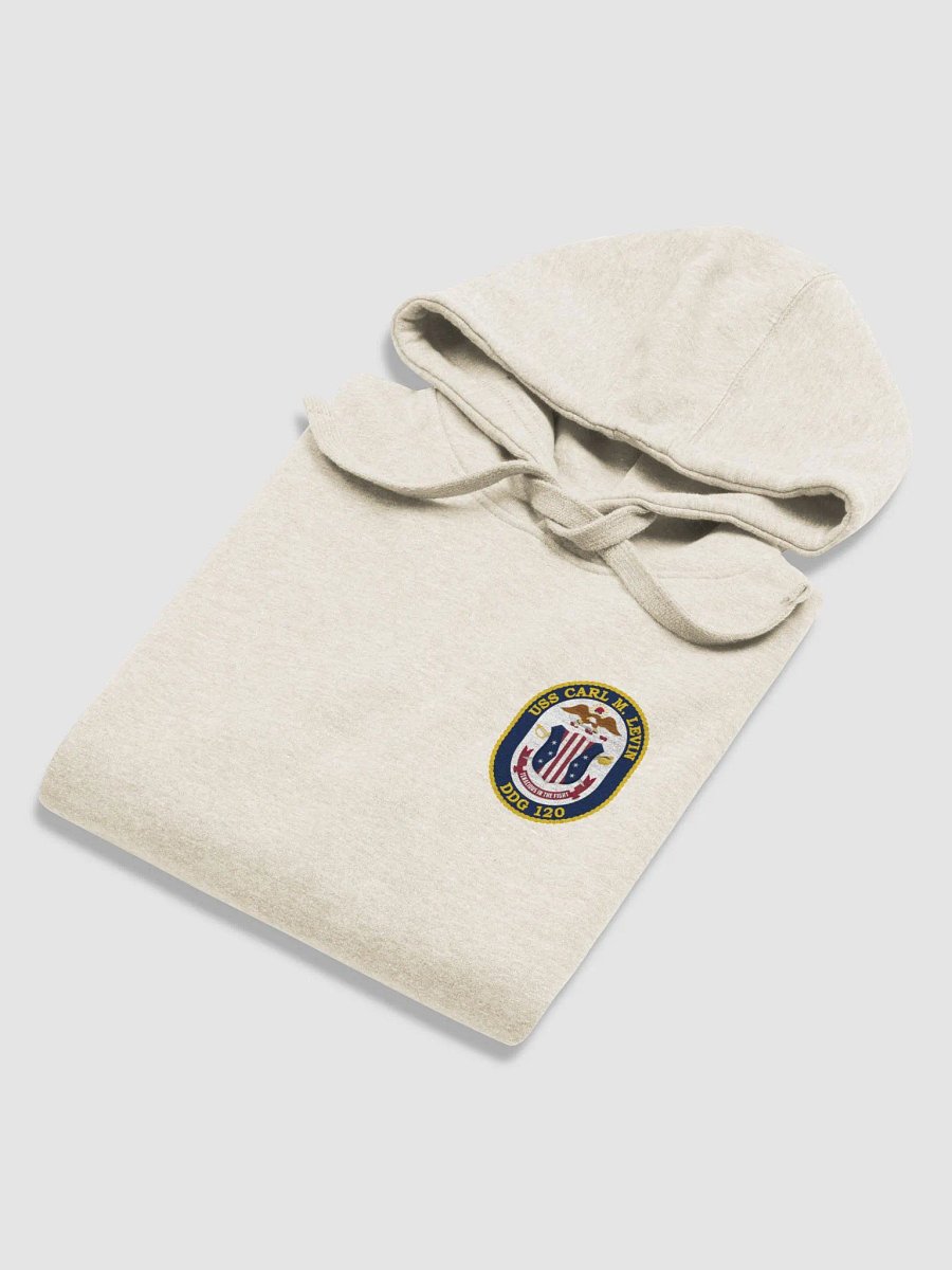 USS Carl M. Levin DDG 120: Hooded Sweatshirt product image (43)