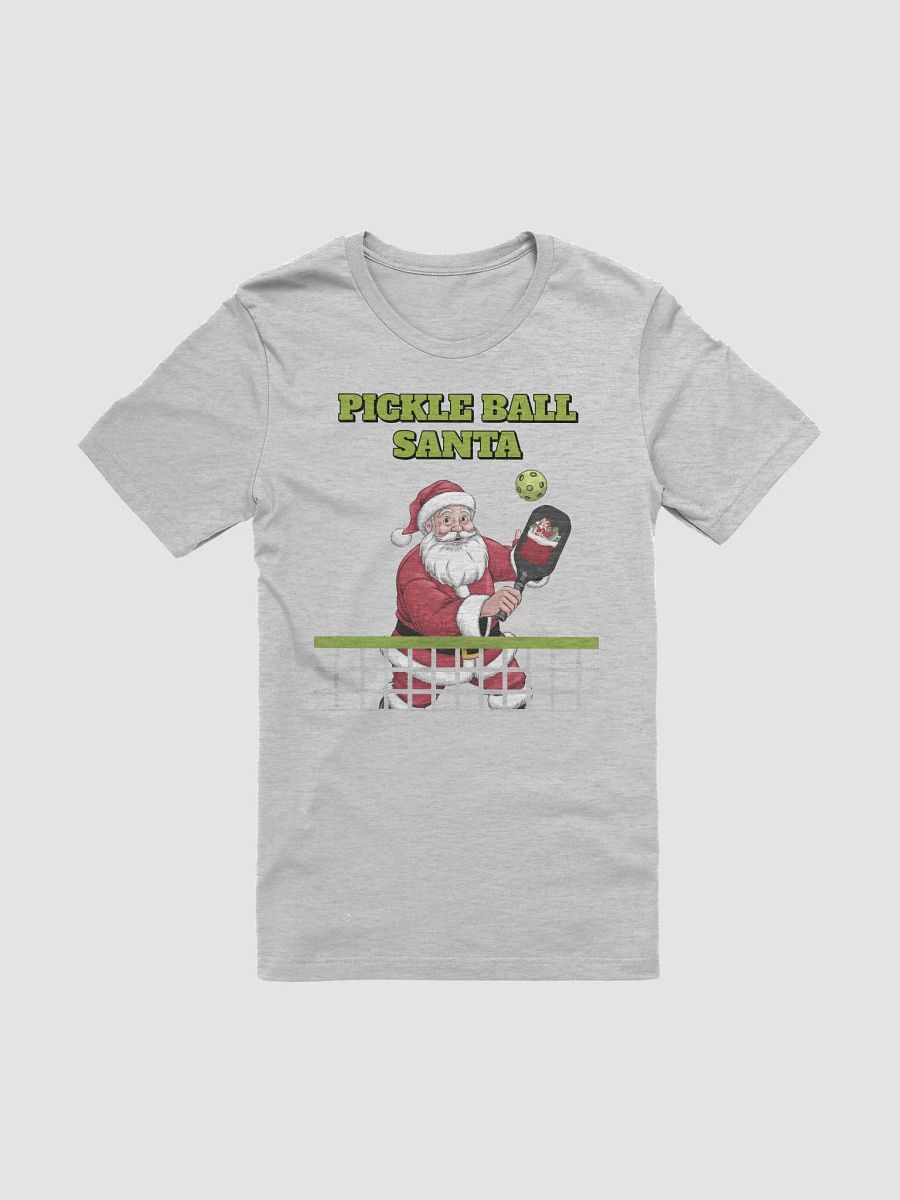 Pickle Ball Santa - Funny Christmas T-shirt product image (5)