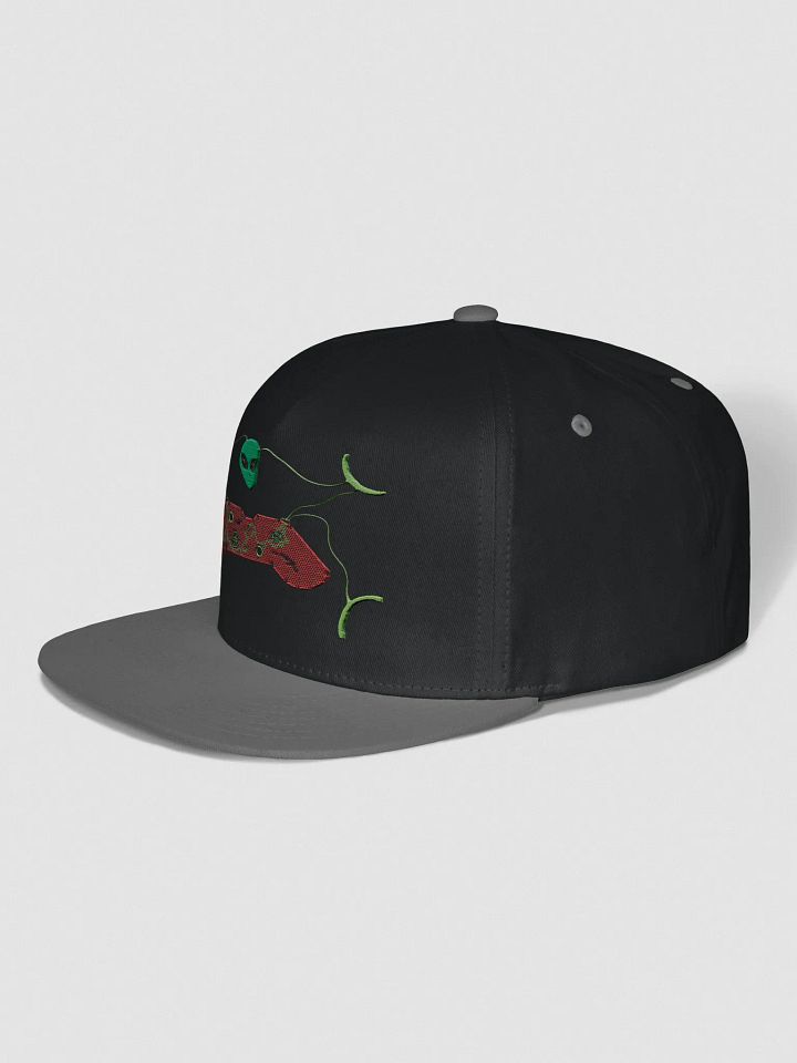 Alien Invasion Snapback Cap product image (2)