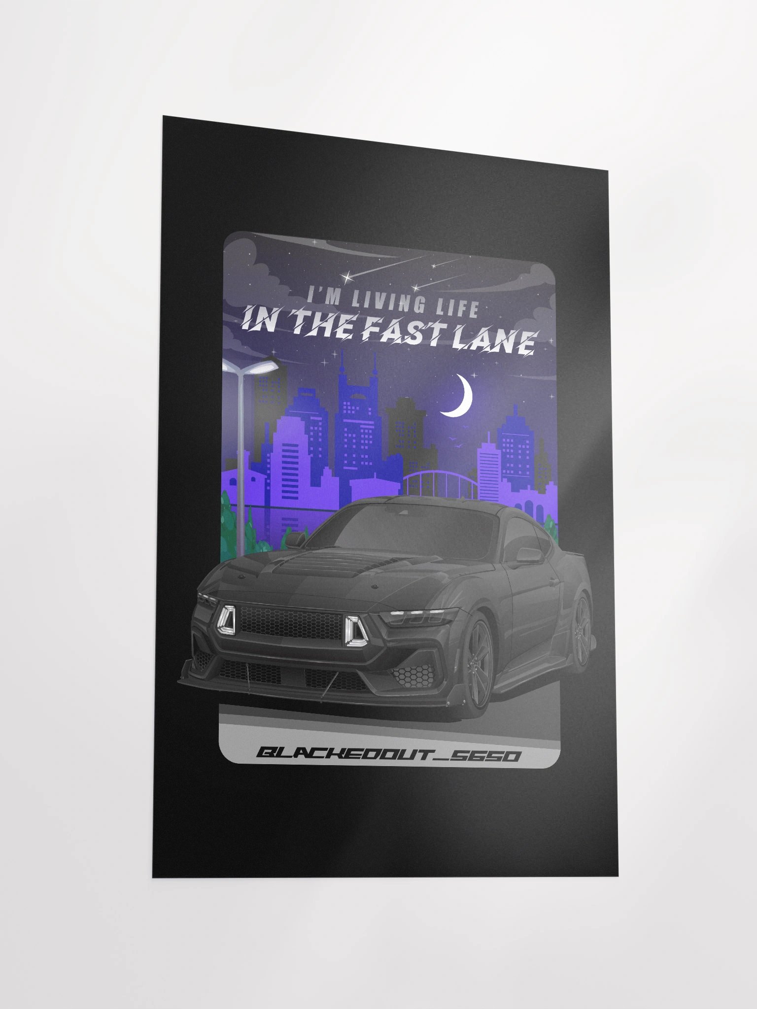 Poster - blackedout_s650 product image (3)