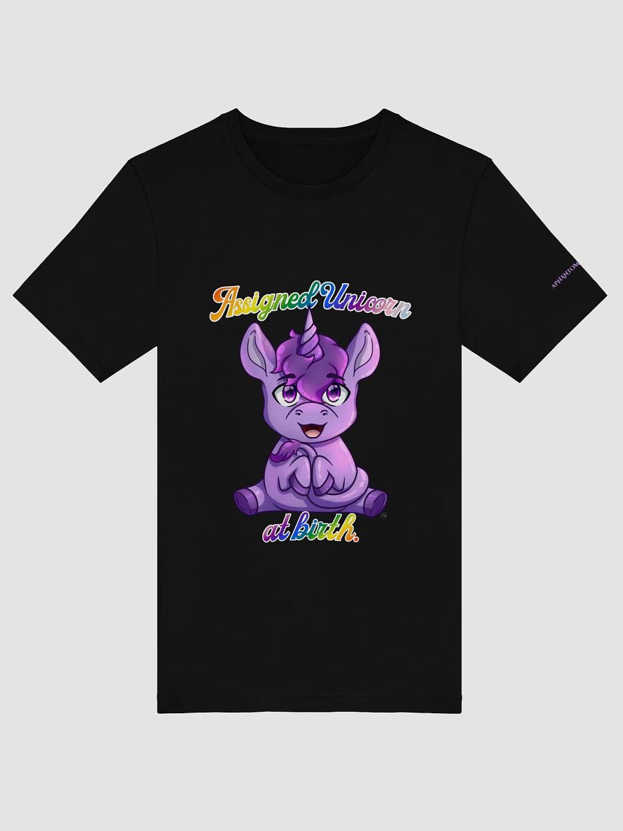 Phanticorn Pride Tee – Sass & Sparkle Edition product image (22)