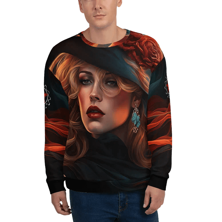 The Red Lady II Sweatshirt product image (2)