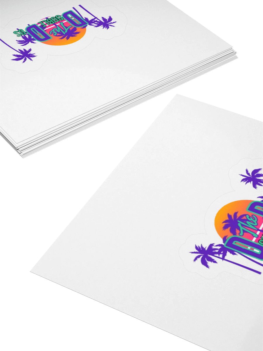 TheDoubleDos Spring Stickers product image (16)