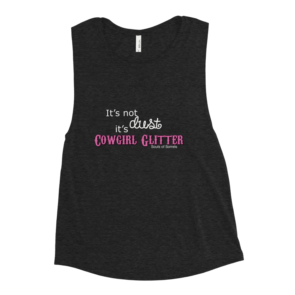 Cowgirl Glitter tank product image (2)