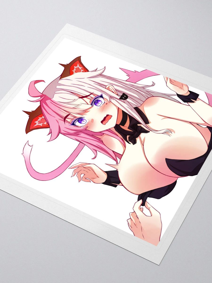Surprised Min Kiss Cut Stickers product image (3)