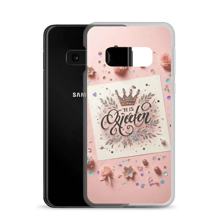 His Queen Samsung® Case product image (21)