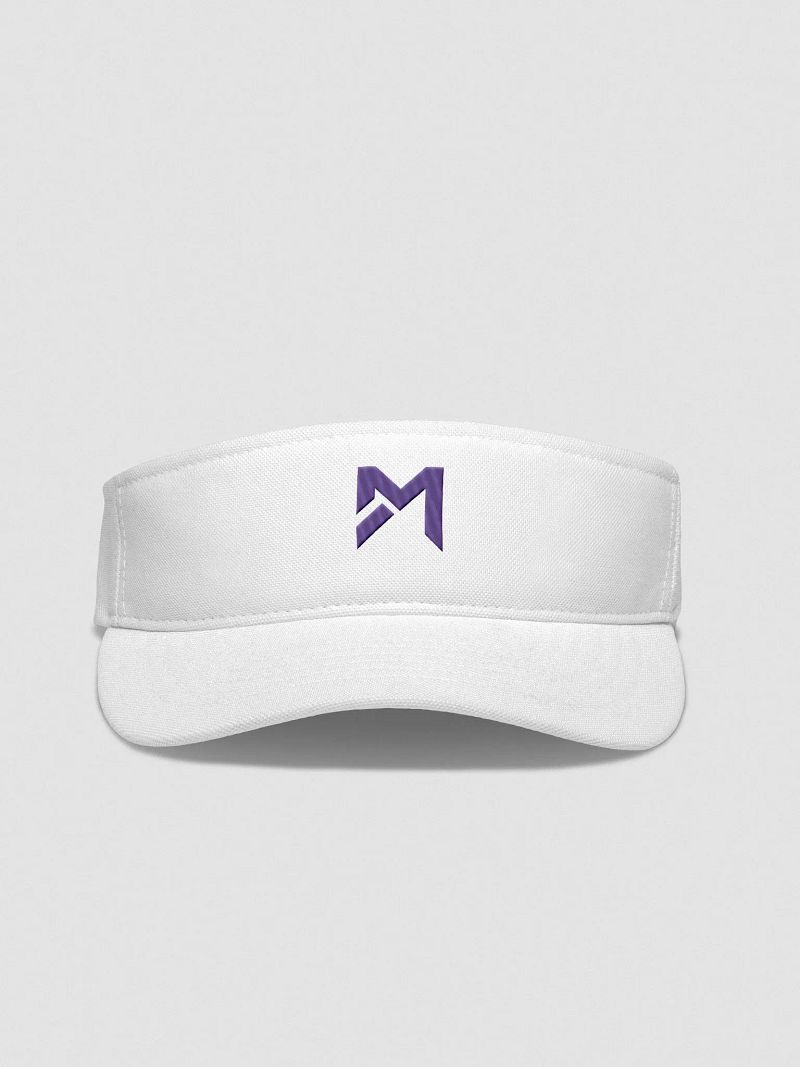 Purple Logo Visor