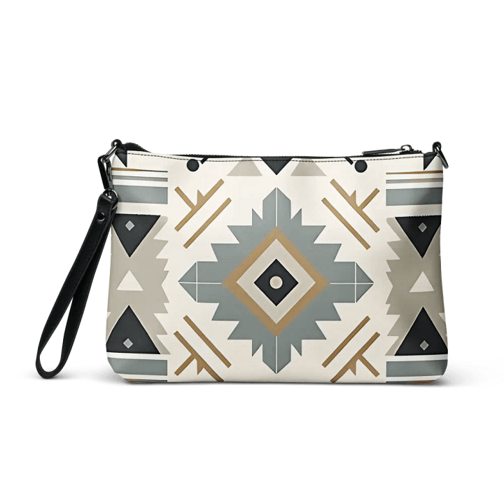 Southwestern Tribal Geometry Crossbody bag product image (2)
