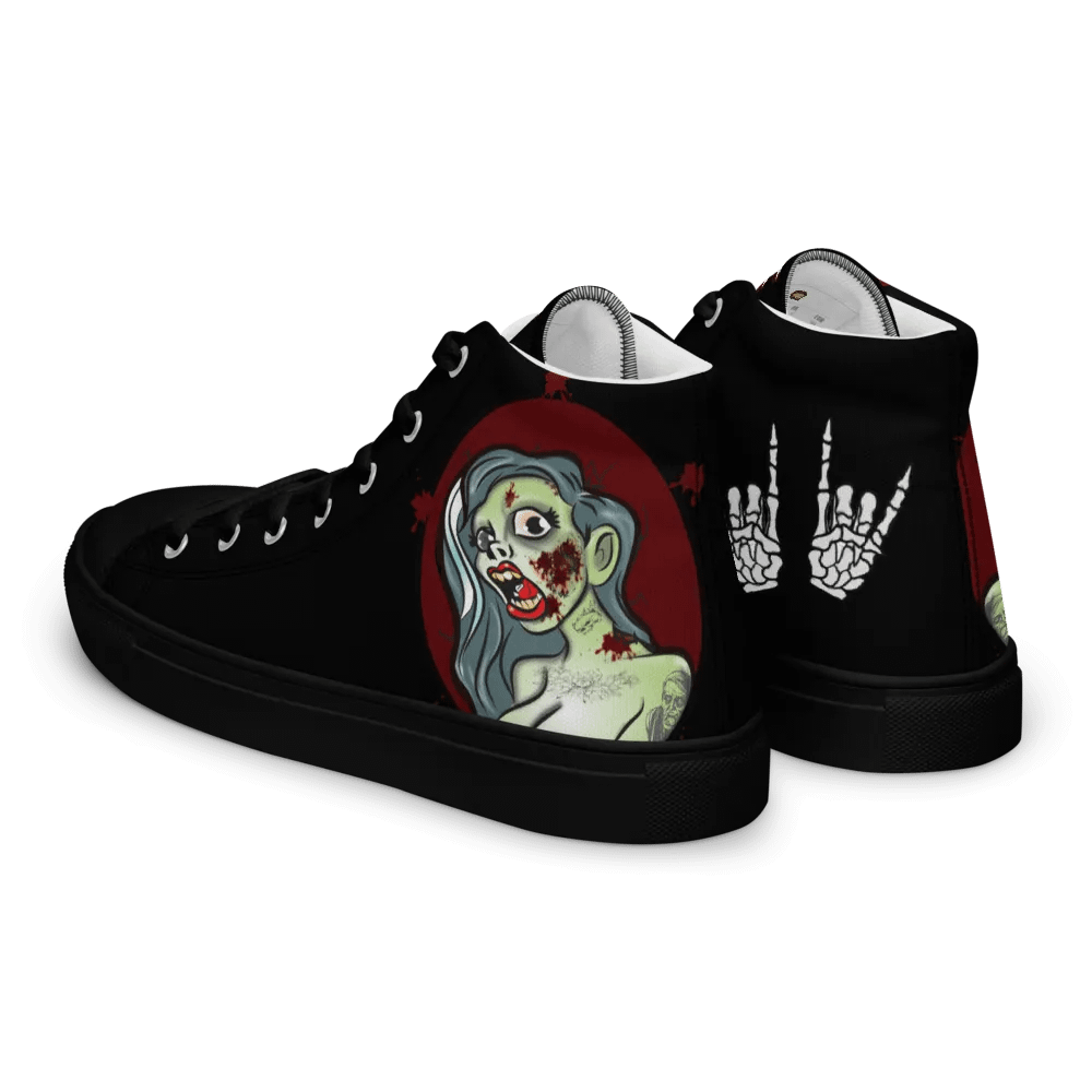 Undead Rocker Women's High Tops product image (5)