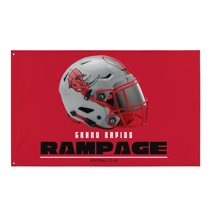 Grand Rapids Rampage Team Flag product image (1)