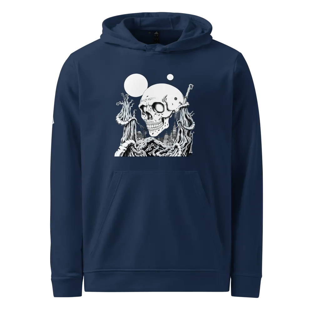 Surreal Skull City Fleece Hoodie product image (1)