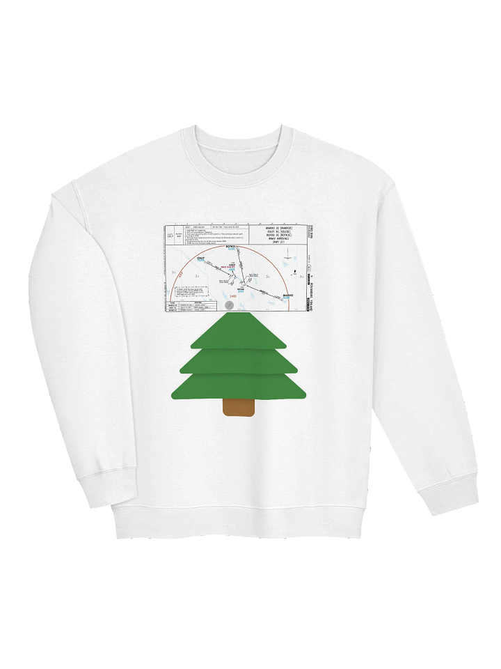 Christmas Tree STAR Sweatshirt product image (2)