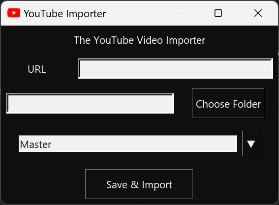 Flow Importer | Davinci Resolve YouTube Video Downloader product image (2)