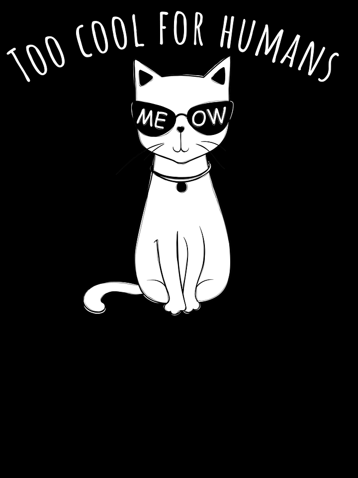 Meowtastic Sunglasses Cat Mug product image (2)