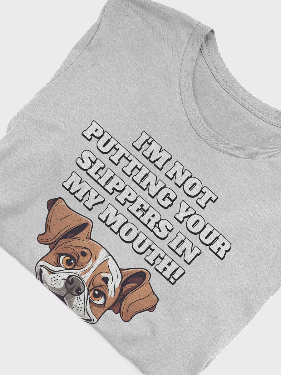 I'm Not Putting Your Slippers In My Mouth! Dog Lovers product image (25)