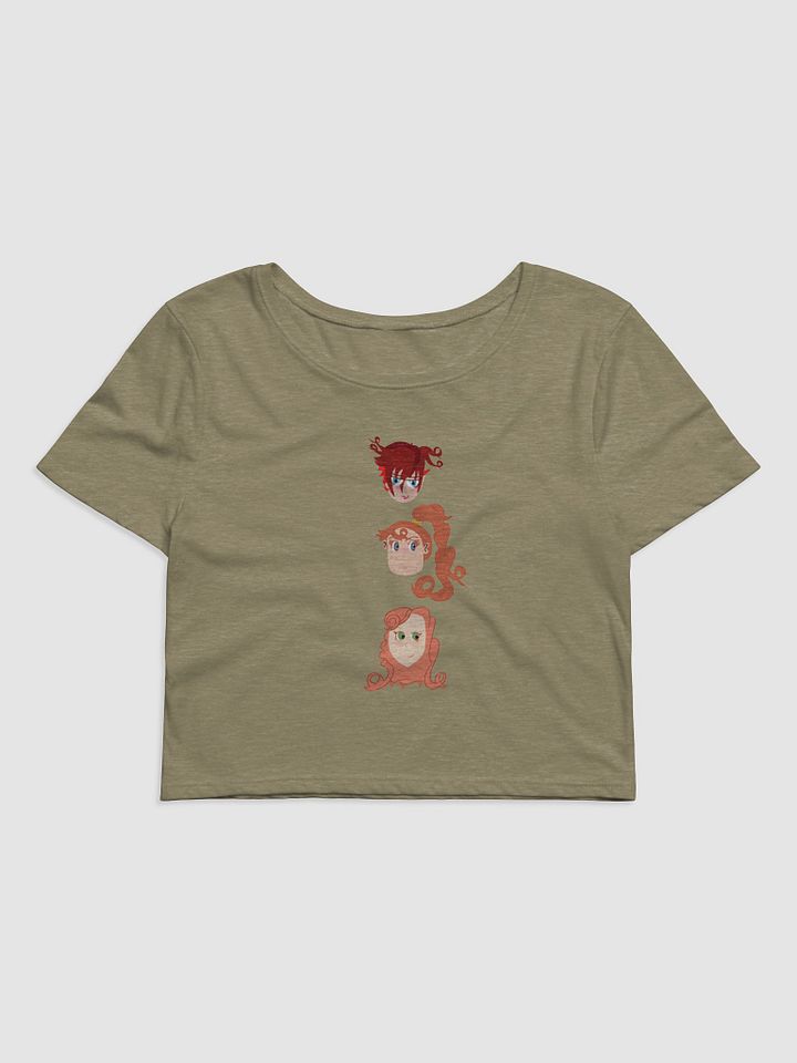 Menagerie's Bachelorettes ~ cropped tee shirt product image (1)