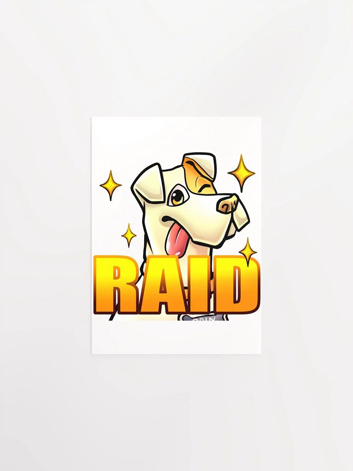 RAID Poster product image (1)