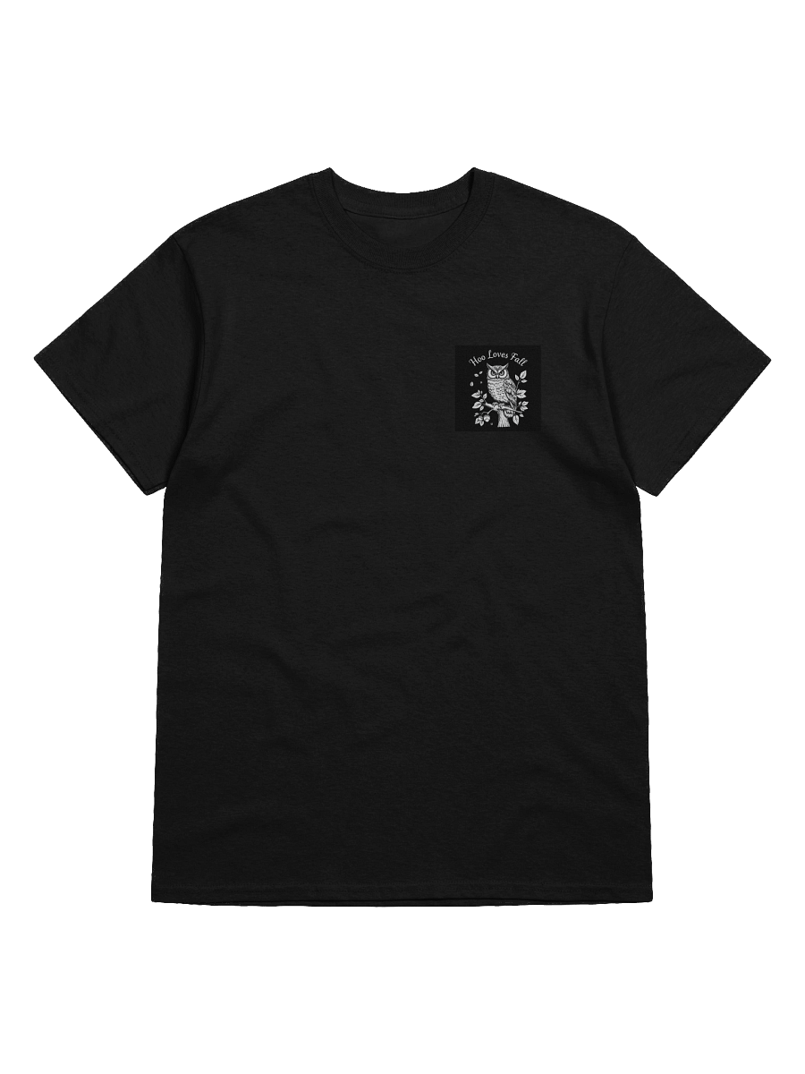 Monochrome Owl Fall T-Shirt product image (52)