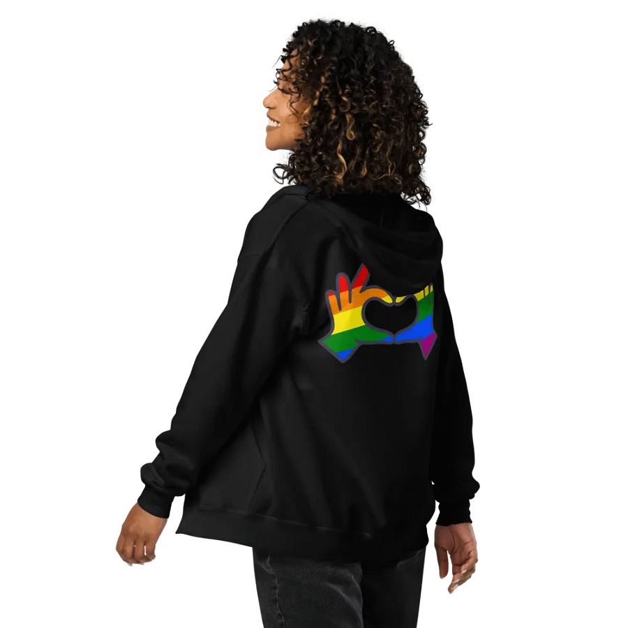 Love Splash Zip Hoodie product image (34)
