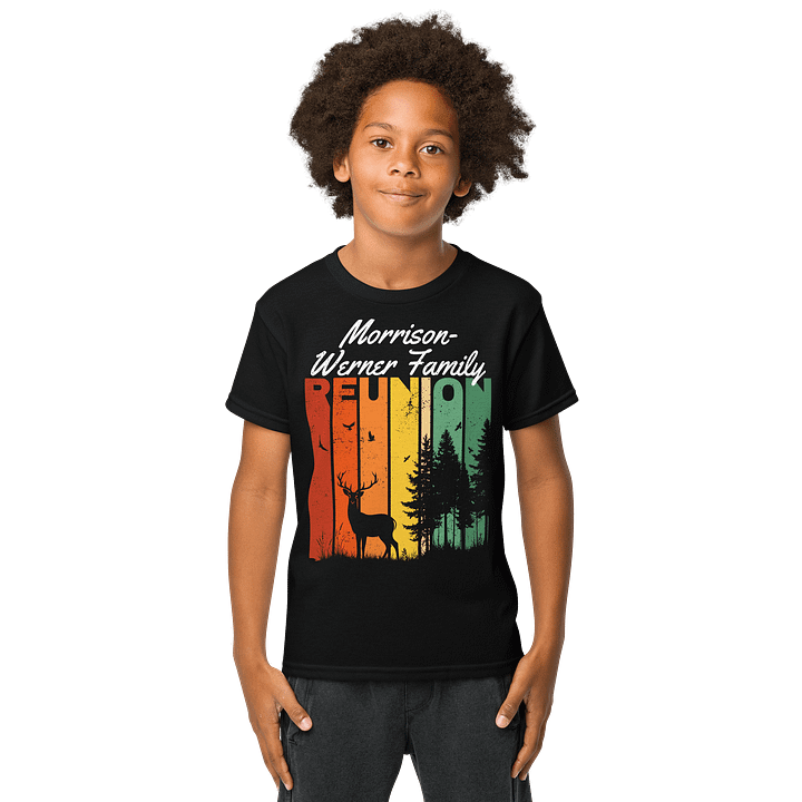 "Michigan Wildlife" Youth T-Shirt product image (1)