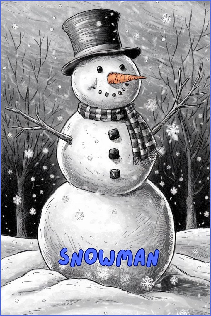 Christmas Vocabulary Flashcards product image (2)