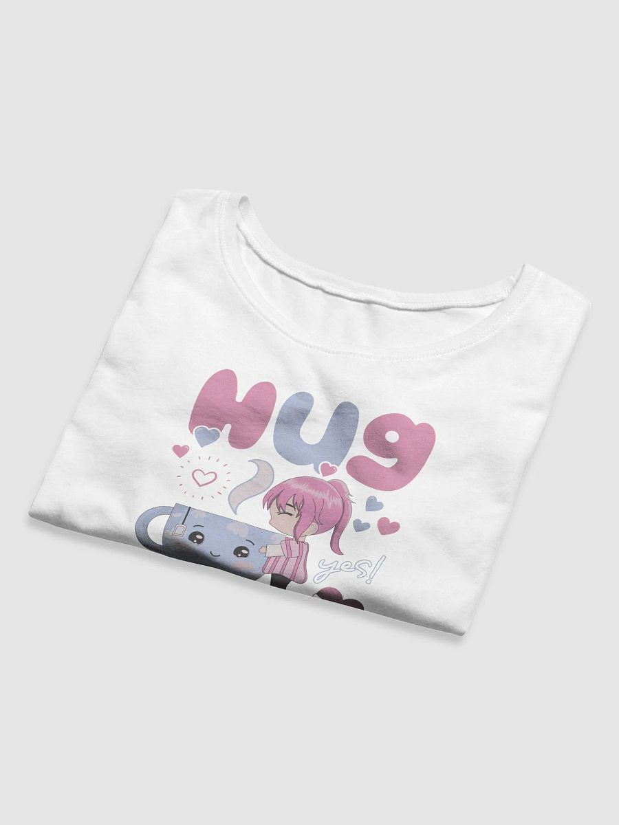 Kawaii Mug Love Women's Crop Tee product image (21)