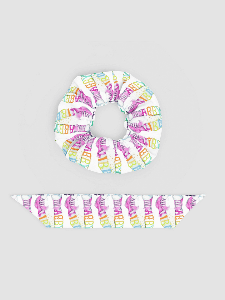 [ACrimingShame] All-Over Print Scrunchie Libby and Abby product image (2)