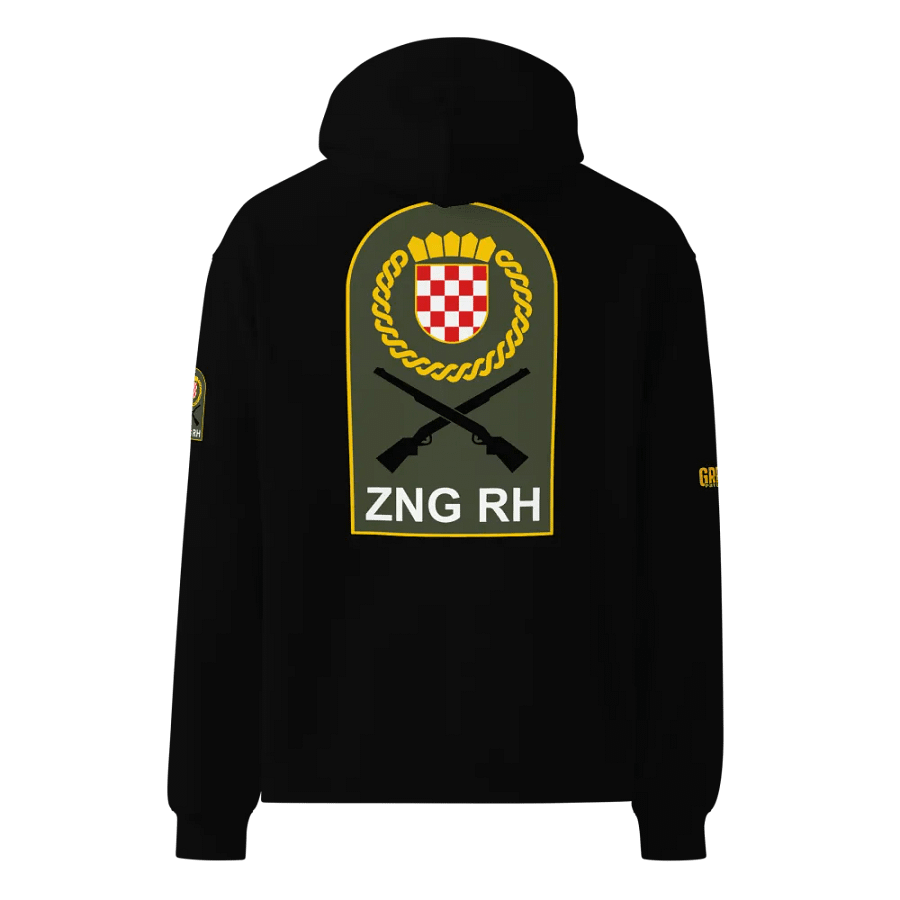 Patriot ZNG RH Emblem Oversized Hoodie product image (5)