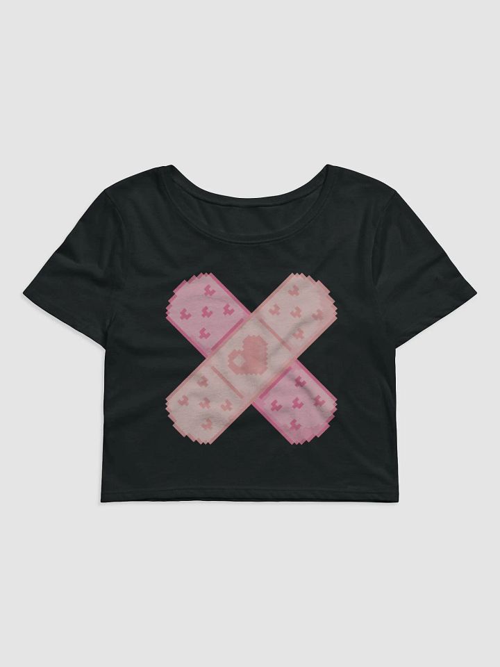 Lucky Bandage Cropped Tee product image (2)