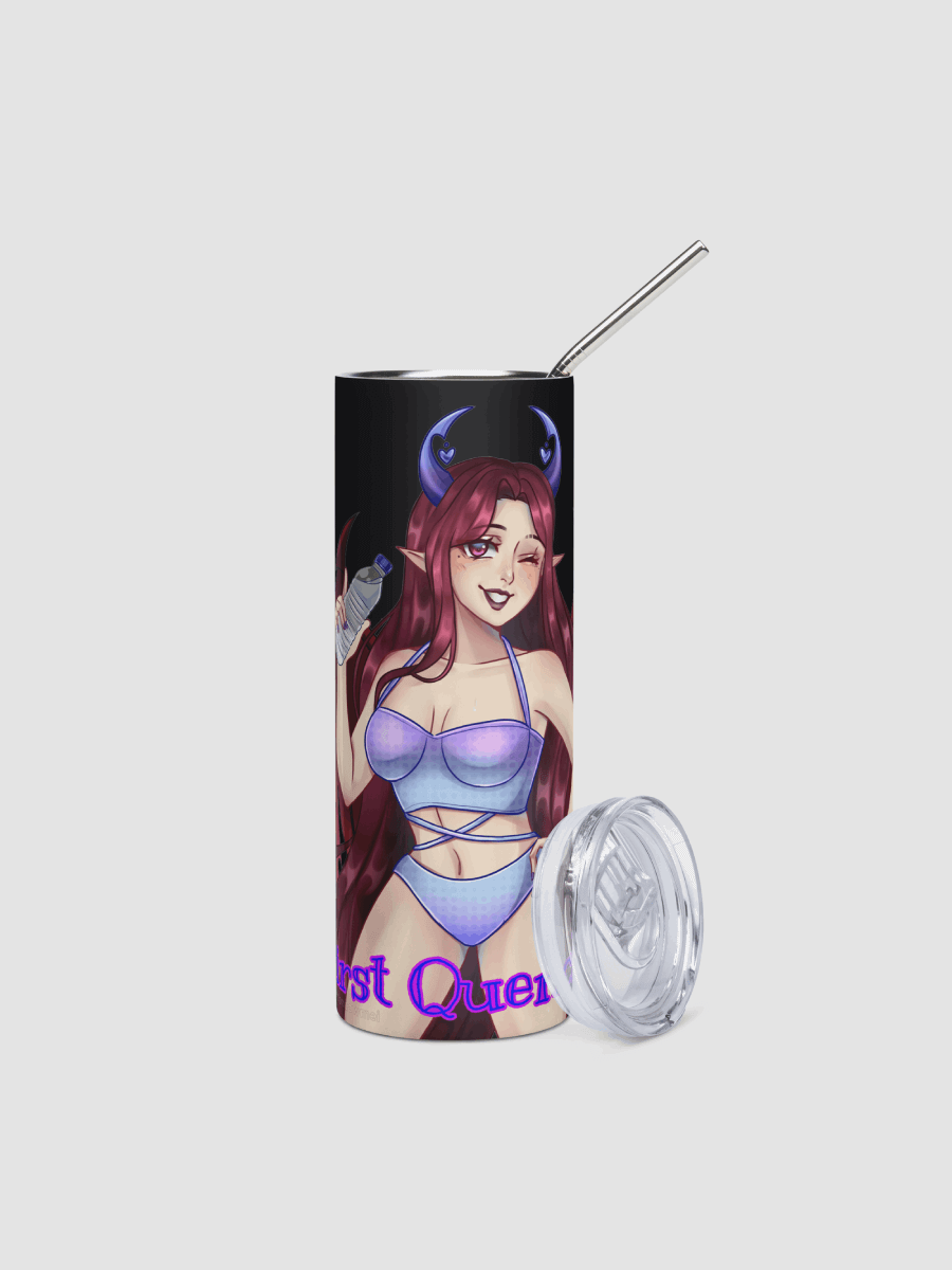 Thirst Quencher Tumbler W/ Straw product image (3)