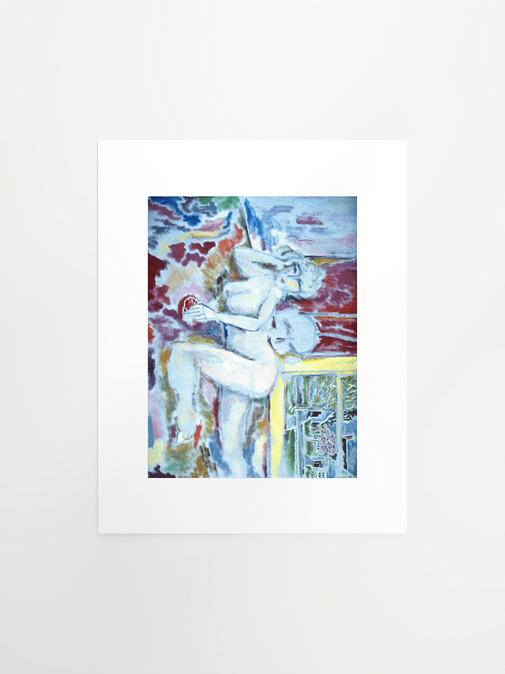 Eve with Skull 1987 print product image (2)
