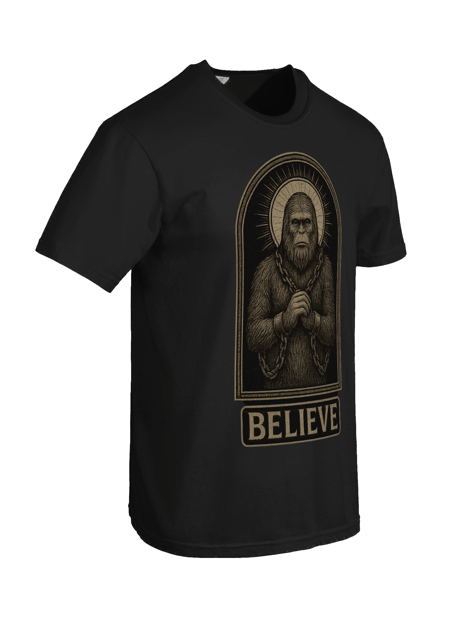 Believe (Bigfoot) Tee product image (8)