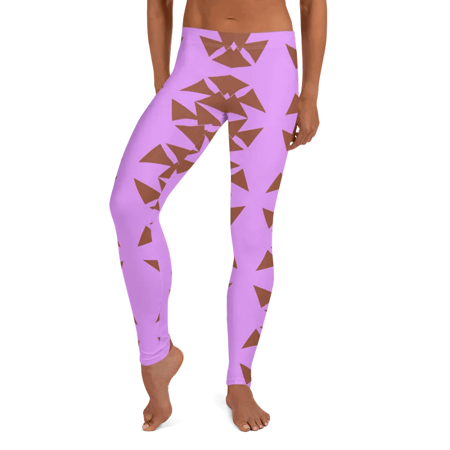 Geometric Fusion All-Over Leggings product image (9)