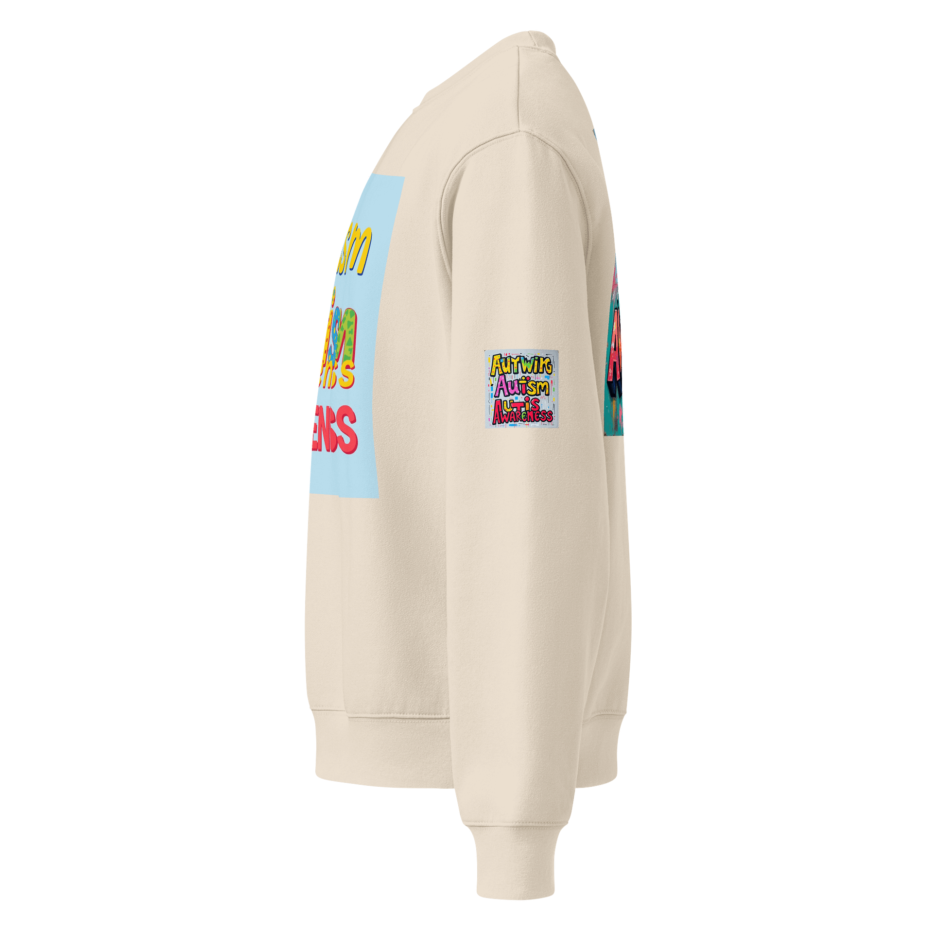 Vibrant Autism Awareness Sweatshirt product image (3)